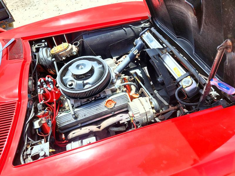 1965 Chevrolet Corvette მანქანა იყიდება აუქციონზე, vin: 194675S122966, აუქციონის ნომერი: 60446356