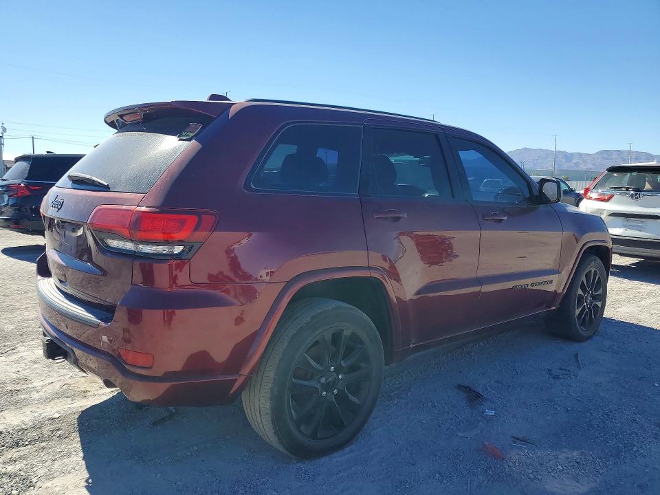 2017 Jeep Grand Cherokee მანქანა იყიდება აუქციონზე, vin: 1C4RJFAG4HC897613, აუქციონის ნომერი: 60298916