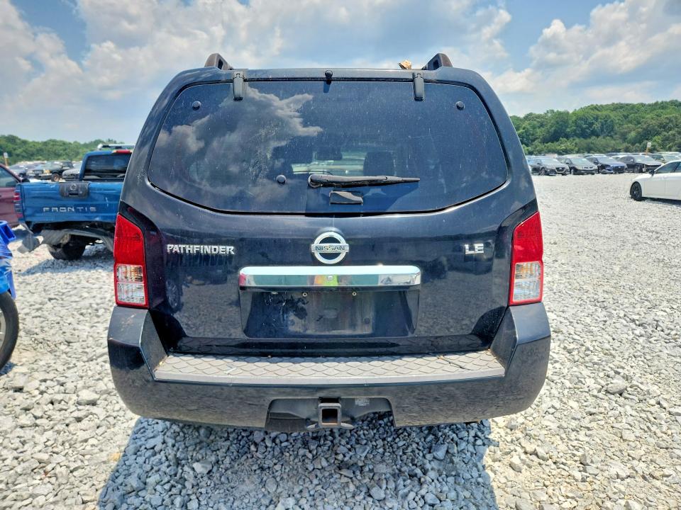 59198276 :رقم المزاد ، 5N1BR18B48C618907 vin ، 2008 Nissan Pathfinder مزاد بيع