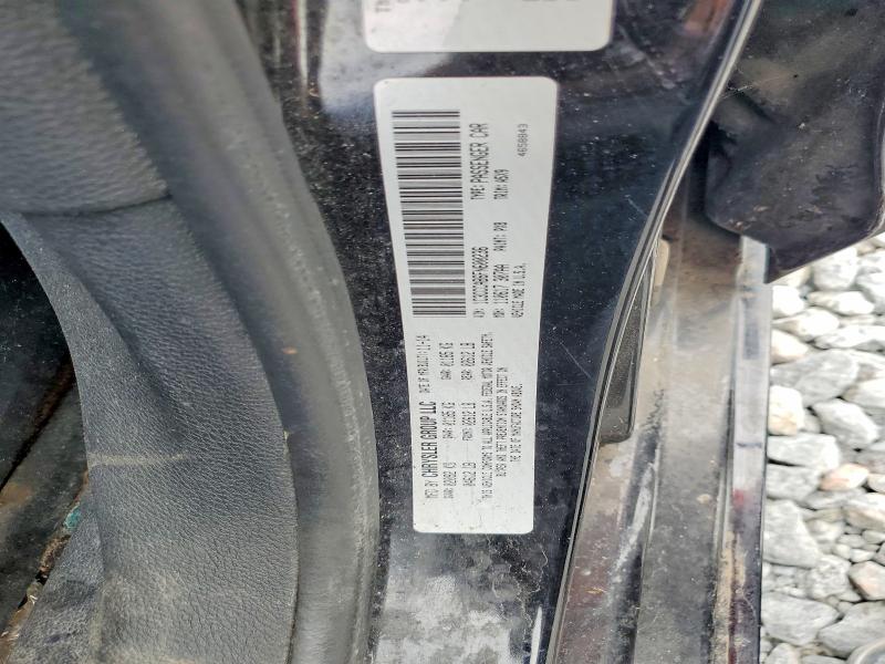 60850126 :رقم المزاد ، 1C3CCCAB6FN600236 vin ، 2015 Chrysler 200 مزاد بيع