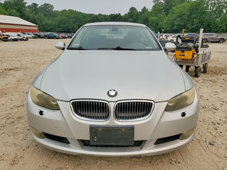 2007 Bmw 328 მანქანა იყიდება აუქციონზე, vin: WBAWV535X7P077702, აუქციონის ნომერი: 61201436