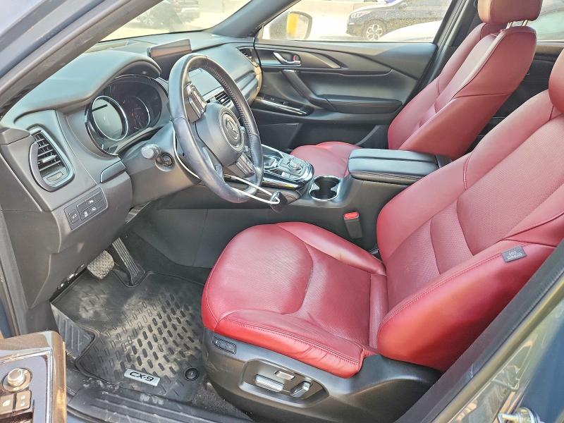 Продажа на аукционе авто 2021 Mazda Cx-9, vin: JM3TCBDY6M0503769, номер лота: 58946696