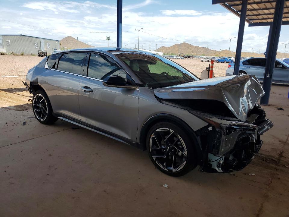 2025 Kia K4 მანქანა იყიდება აუქციონზე, vin: 3KPFW4DE7SE222700, აუქციონის ნომერი: 61535456