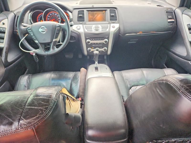 2010 Nissan Murano მანქანა იყიდება აუქციონზე, vin: JN8AZ1MU8AW020531, აუქციონის ნომერი: 57116756