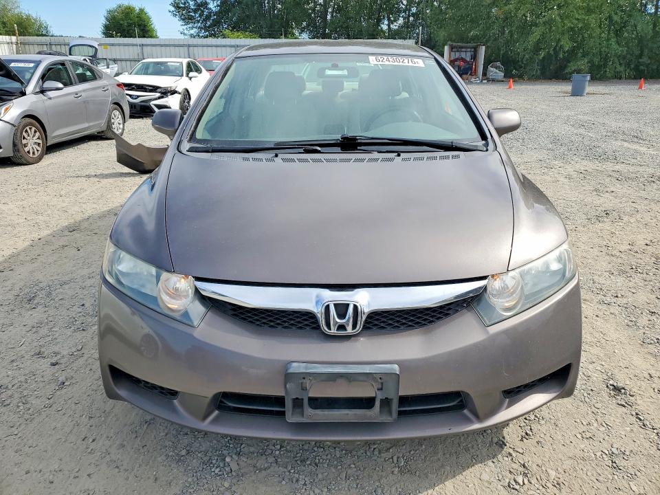 62430276 :رقم المزاد ، 19XFA16519E052225 vin ، 2009 Honda Civic مزاد بيع