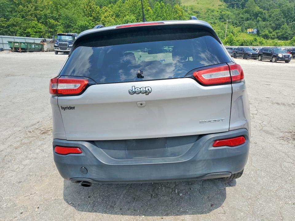 2017 Jeep Cherokee მანქანა იყიდება აუქციონზე, vin: 1C4PJLAB4HW663271, აუქციონის ნომერი: 61673586