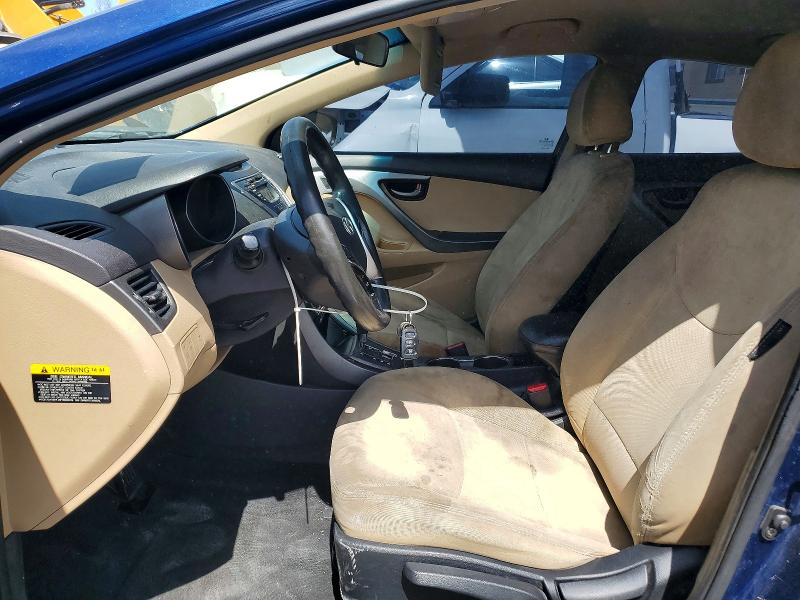 Aukcja sprzedaży 2013 Hyundai Elantra, vin: KMHDH4AE0DU524920, numer aukcji: 61245476