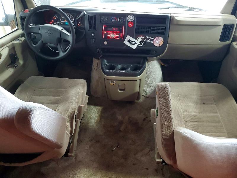 Продажа на аукционе авто 2003 Chevrolet Express G1500, vin: 1GBFG15X931226347, номер лота: 63371436