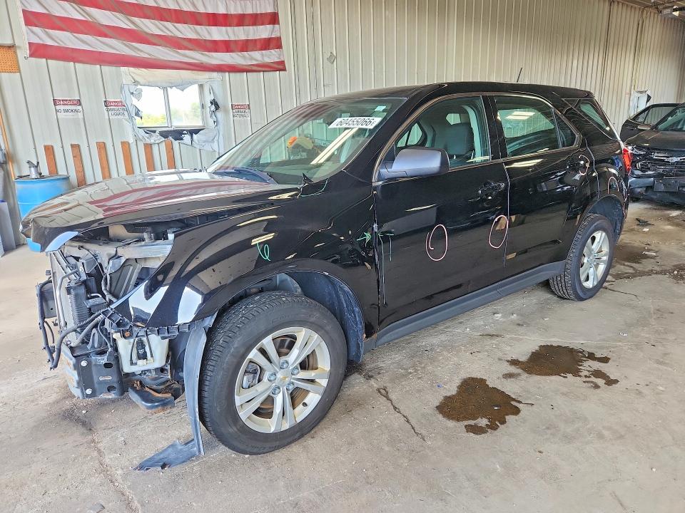 60455066 :رقم المزاد ، 2GNALBEK9G1182207 vin ، 2016 Chevrolet Equinox مزاد بيع