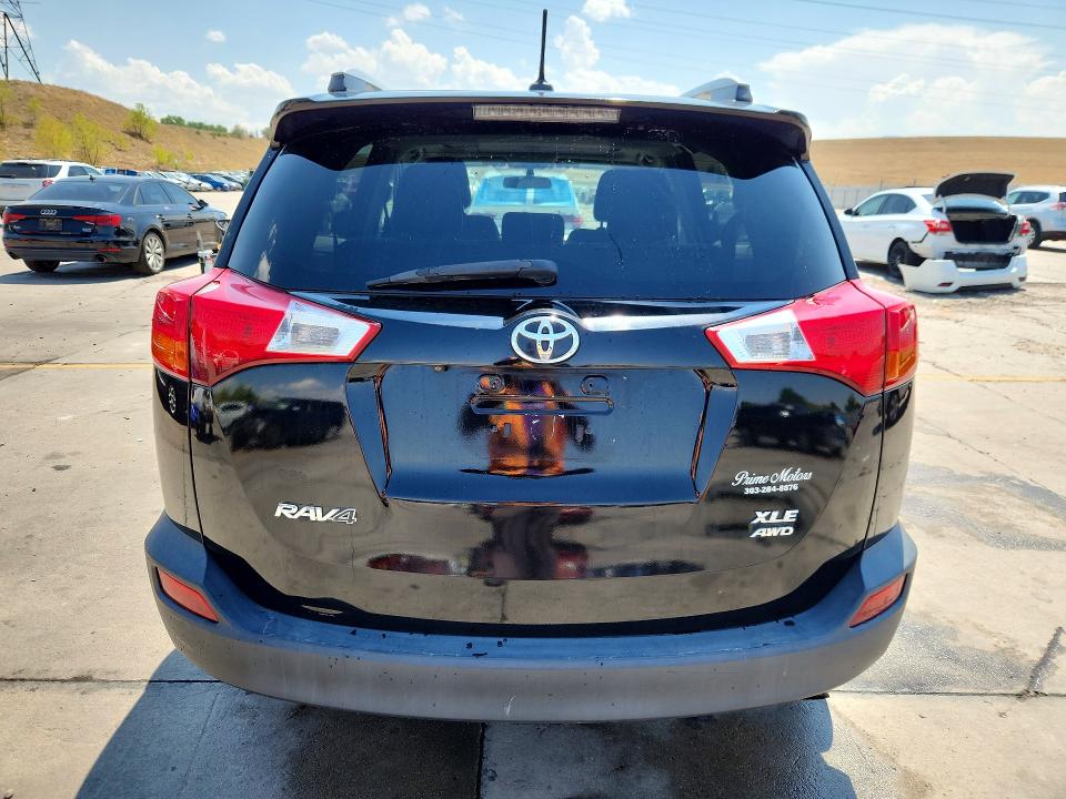 Продажа на аукционе авто 2013 Toyota Rav4, vin: 2T3RFREV0DW101846, номер лота: 61962766