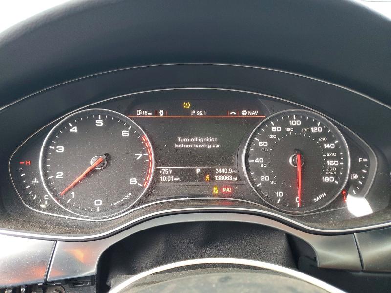 Продажа на аукционе авто 2015 Audi A6, vin: WAUFGAFC2FN012821, номер лота: 60630096