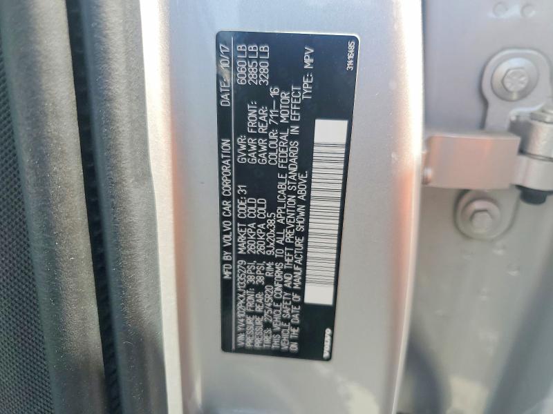 Продажа на аукционе авто 2018 Volvo Xc90, vin: YV4102PKXJ1335279, номер лота: 85634725