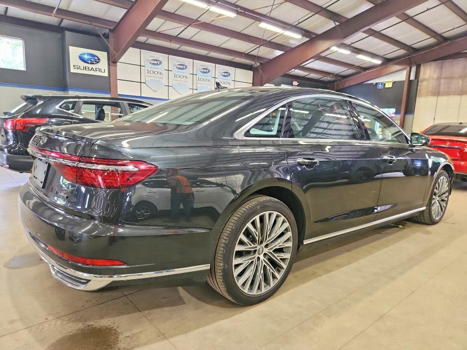 2019 Audi A8 მანქანა იყიდება აუქციონზე, vin: WAU8DAF85KN013825, აუქციონის ნომერი: 60432076
