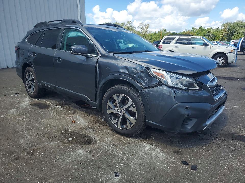 59757896 :رقم المزاد ، 4S4BTANC0L3243105 vin ، 2020 Subaru Outback مزاد بيع
