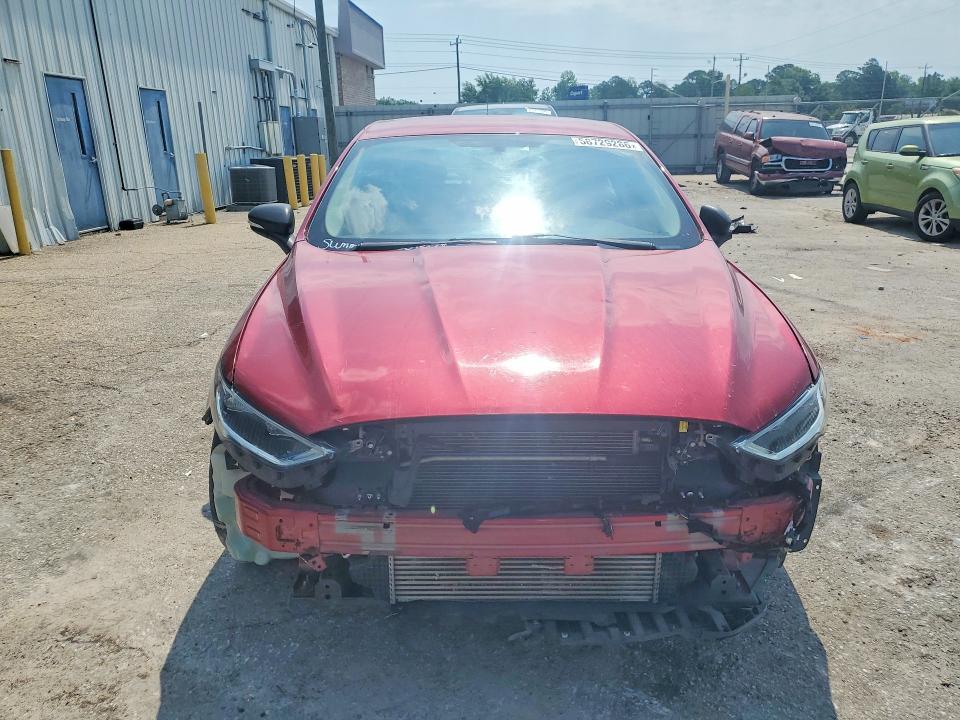 Auction sale of the 2017 Ford Fusion, vin: 3FA6P0H90HR273143, lot number: 58729286