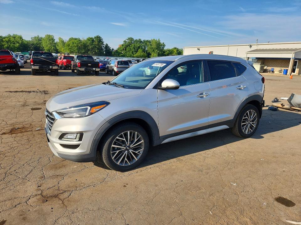 Aukcja sprzedaży 2021 Hyundai Tucson, vin: KM8J3CAL6MU377772, numer aukcji: 61487796