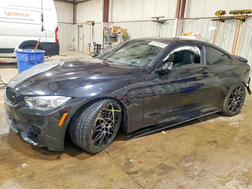 2016 Bmw M4 მანქანა იყიდება აუქციონზე, vin: WBS3R9C50GK335927, აუქციონის ნომერი: 62284016