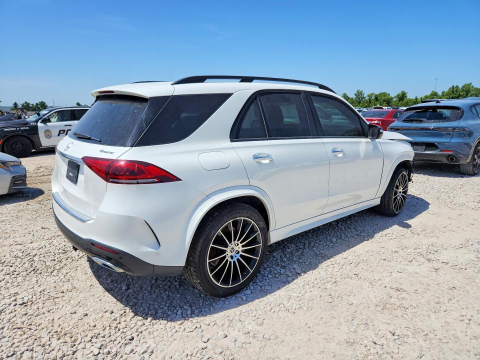 61800326 :رقم المزاد ، 4JGFB4KB7PA896324 vin ، 2023 Mercedes-benz Gle مزاد بيع