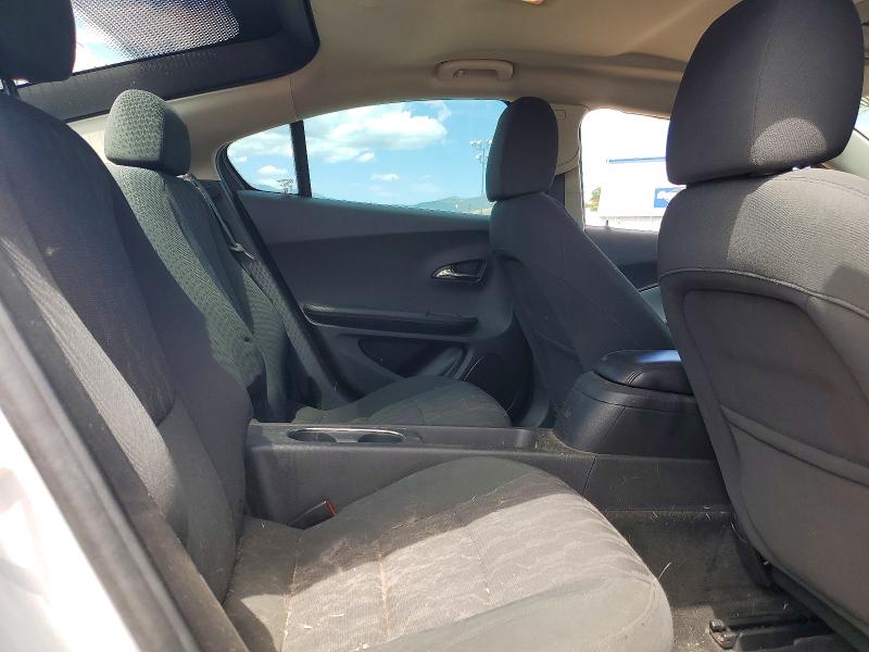 Aukcja sprzedaży 2012 Chevrolet Volt, vin: 1G1RA6E49CU110800, numer aukcji: 62615846