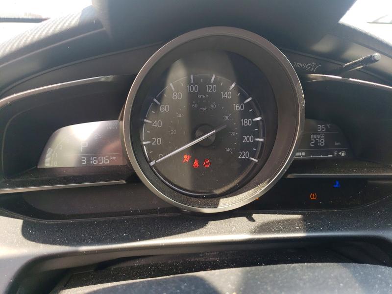 62745316 :رقم المزاد ، JM1DKDC78K0412925 vin ، 2019 Mazda Cx-3 مزاد بيع