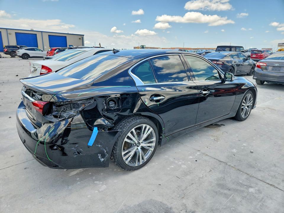 Продаж на аукціоні авто 2021 Infiniti Q50, vin: JN1EV7CR0MM754964, номер лоту: 60157486