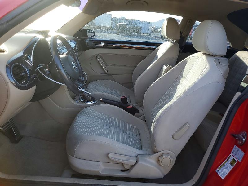 61013766 :رقم المزاد ، 3VWVT7AT6EM603552 vin ، 2014 Volkswagen Beetle مزاد بيع