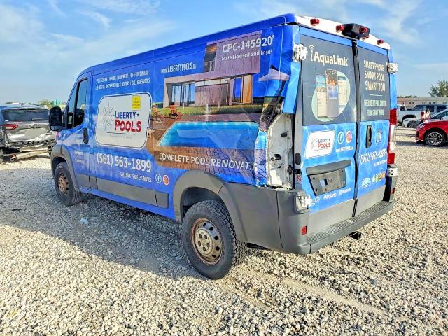 61427406 :رقم المزاد ، 3C6TRVAG5JE109842 vin ، 2018 Ram Promaster 1500 مزاد بيع