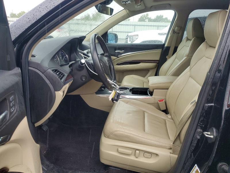 60199386 :رقم المزاد ، 5FRYD4H42GB043867 vin ، 2016 Acura Mdx مزاد بيع