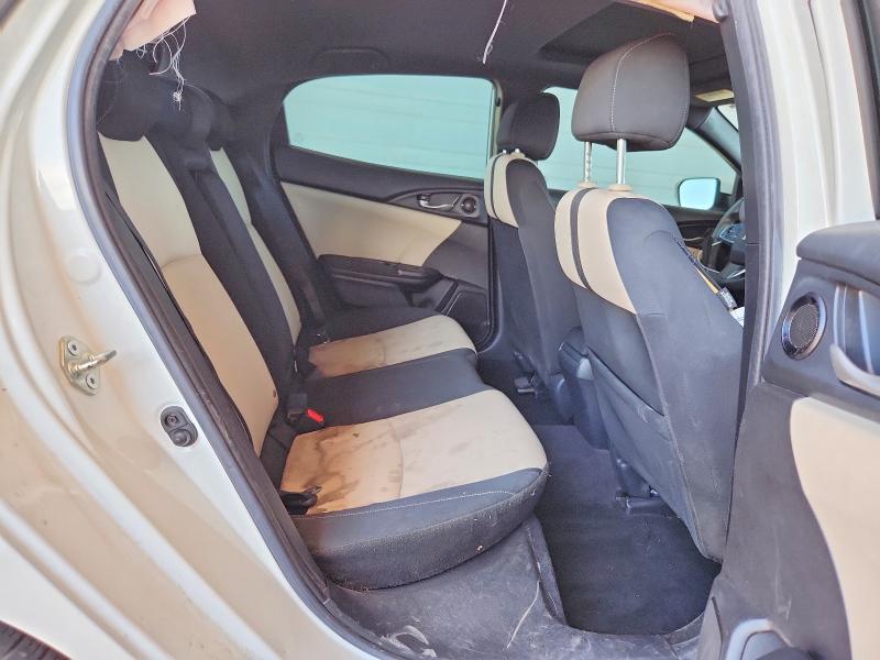 63374596 :رقم المزاد ، SHHFK7H54HU218290 vin ، 2017 Honda Civic مزاد بيع