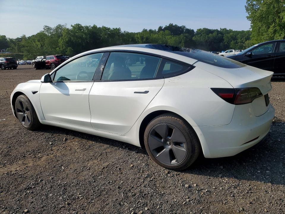 Продаж на аукціоні авто 2022 Tesla Model 3, vin: 5YJ3E1EB5NF207796, номер лоту: 61078596