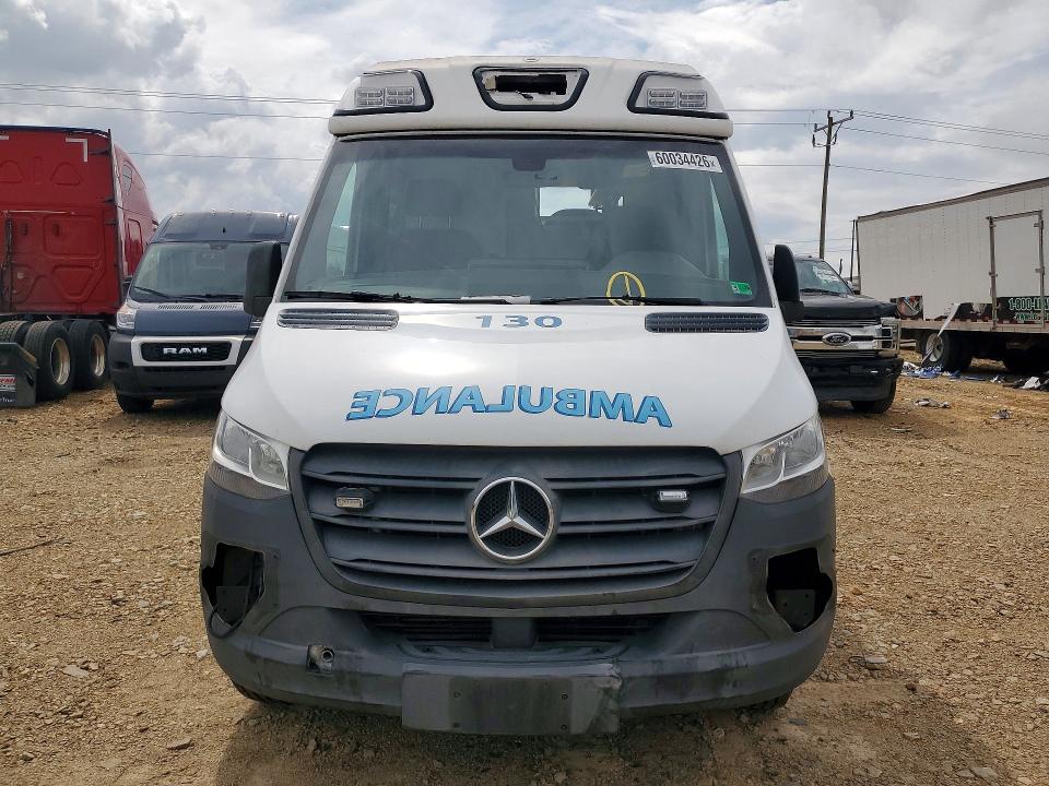 Aukcja sprzedaży 2019 Mercedes-benz Sprinter, vin: WD4PF0CD7KP039020, numer aukcji: 60034426