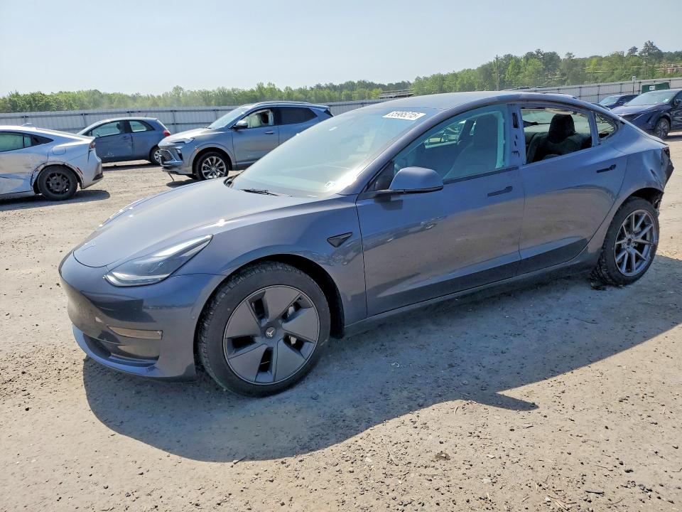 Aukcja sprzedaży 2022 Tesla Model 3, vin: 5YJ3E1EB0NF324508, numer aukcji: 85985215