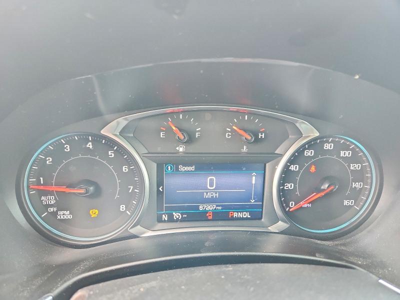 Продаж на аукціоні авто 2022 Chevrolet Equinox, vin: 3GNAXKEV1NL115935, номер лоту: 62867766