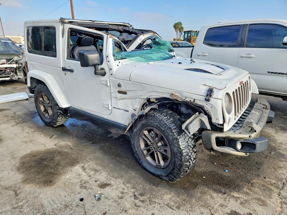 2016 Jeep Wrangler მანქანა იყიდება აუქციონზე, vin: 1C4AJWBG4GL259419, აუქციონის ნომერი: 62698876