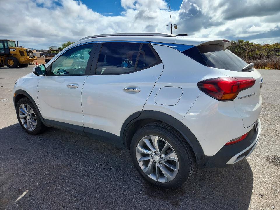 2020 Buick Encore Gx მანქანა იყიდება აუქციონზე, vin: KL4MMDSLXLB124073, აუქციონის ნომერი: 62518776