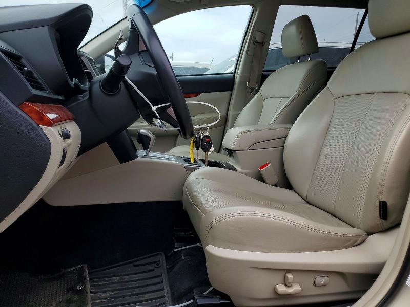 61562716 :رقم المزاد ، 4S4BRCLC9A3327241 vin ، 2010 Subaru Outback مزاد بيع
