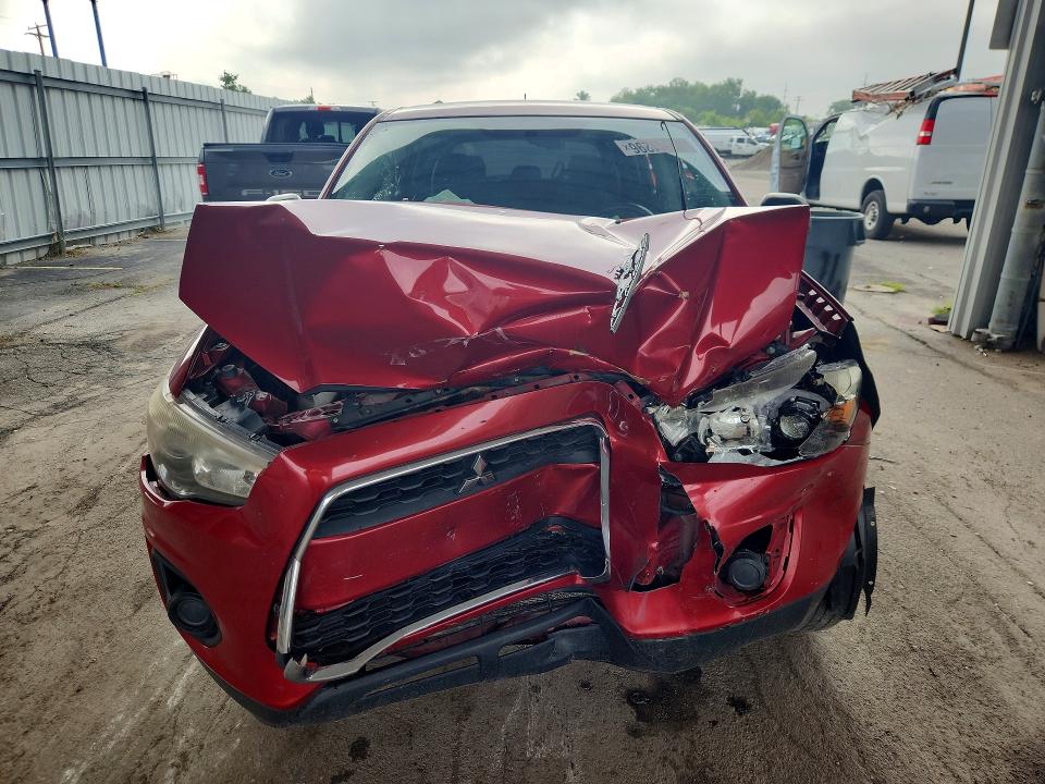 Продаж на аукціоні авто 2014 Mitsubishi Outlander Sport, vin: 4A4AP3AU8EE033107, номер лоту: 60641296
