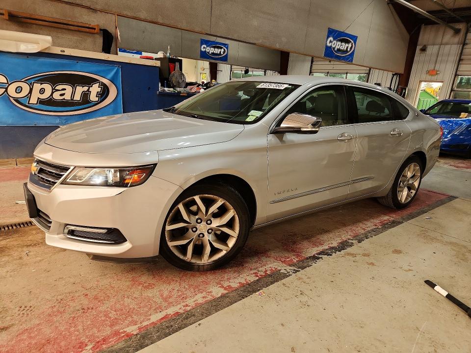 Продаж на аукціоні авто 2018 Chevrolet Impala, vin: 2G1125S37J9148522, номер лоту: 61357366