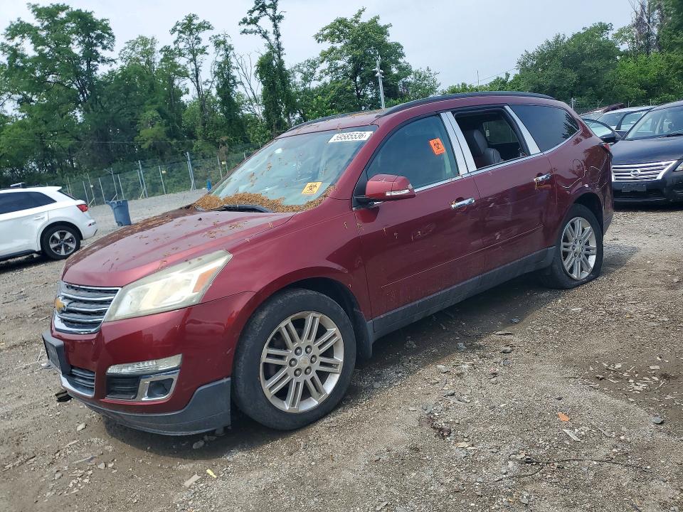 Продажа на аукционе авто 2015 Chevrolet Traverse, vin: 1GNKRGKD0FJ315950, номер лота: 59585536
