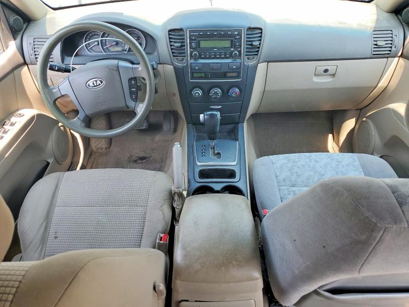 2009 Kia Sorento მანქანა იყიდება აუქციონზე, vin: KNDJC735395878405, აუქციონის ნომერი: 61636606
