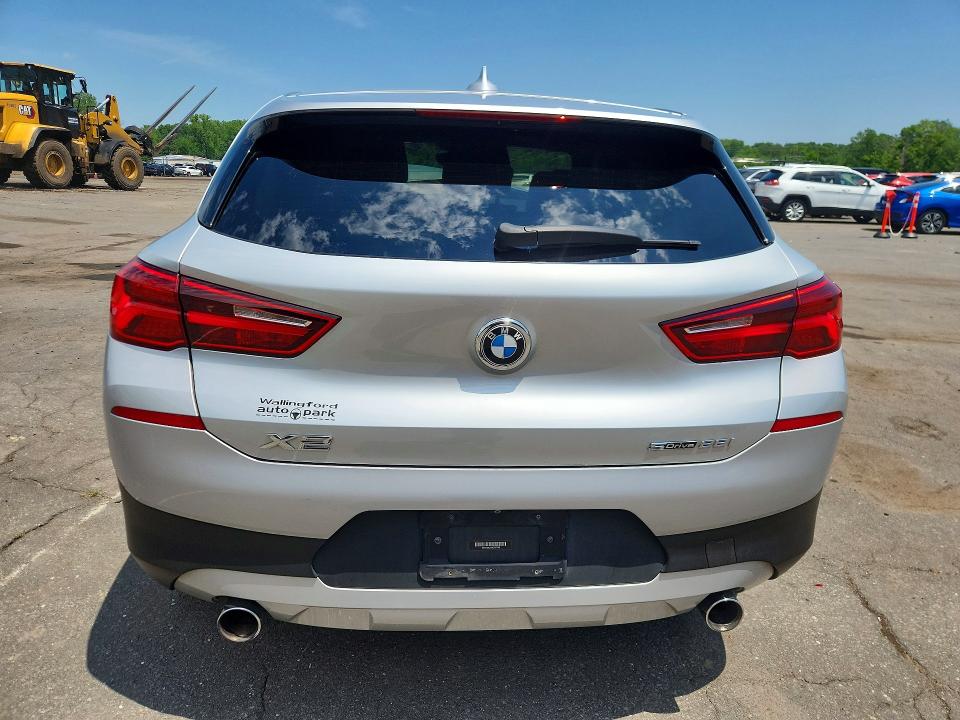 2018 Bmw X2 მანქანა იყიდება აუქციონზე, vin: WBXYJ3C34JEB37749, აუქციონის ნომერი: 59543276
