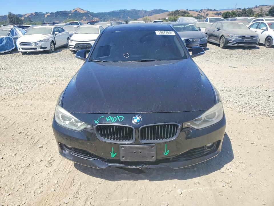 59877096 :رقم المزاد ، WBA3A5G55ENP32852 vin ، 2014 Bmw 328 مزاد بيع