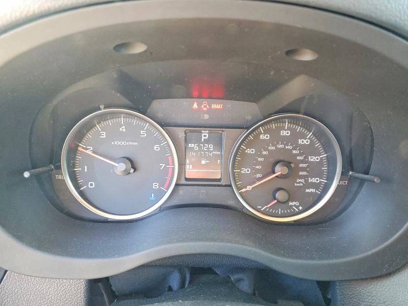 Продажа на аукционе авто 2015 Subaru Impreza, vin: JF1GPAU66F8298651, номер лота: 60824656