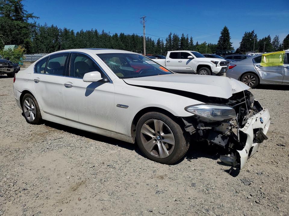 2011 Bmw 528 მანქანა იყიდება აუქციონზე, vin: WBAFR1C52BC741889, აუქციონის ნომერი: 60689646