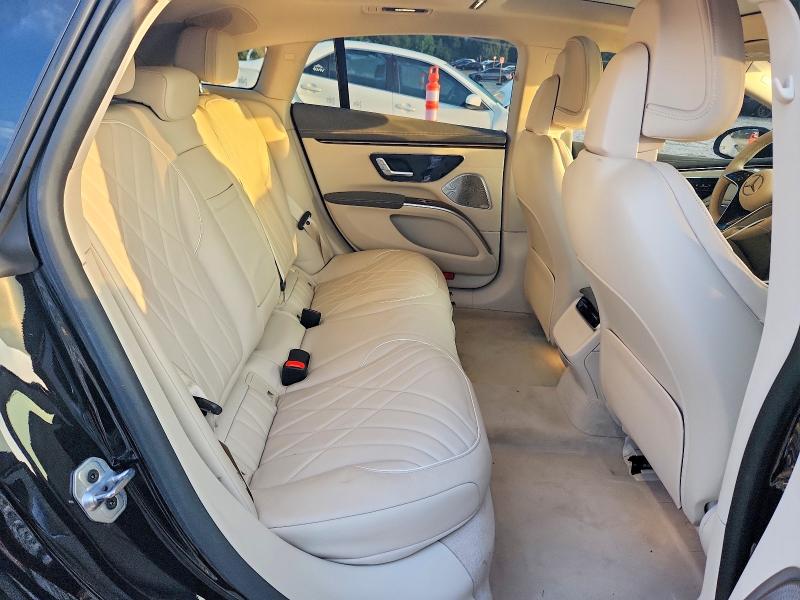 2022 Mercedes-benz Eqs Sedan მანქანა იყიდება აუქციონზე, vin: W1KCG4EB9NA001911, აუქციონის ნომერი: 63374156