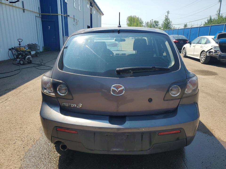 2008 Mazda 3 მანქანა იყიდება აუქციონზე, vin: JM1BK34F181147243, აუქციონის ნომერი: 59144946