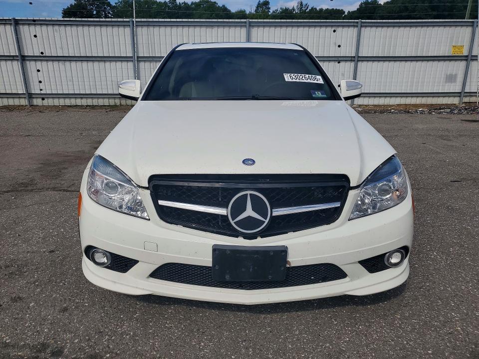 Продаж на аукціоні авто 2009 Mercedes-benz C, vin: WDDGF81X49R079209, номер лоту: 63026406