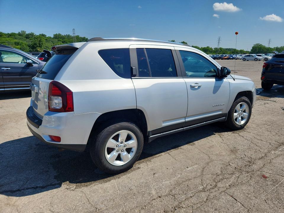 2014 Jeep Compass მანქანა იყიდება აუქციონზე, vin: 1C4NJCBA4ED539232, აუქციონის ნომერი: 59666366