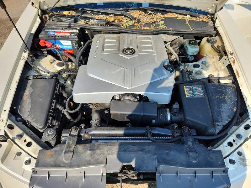 2005 Cadillac Cts მანქანა იყიდება აუქციონზე, vin: 1G6DP567X50231108, აუქციონის ნომერი: 60244206