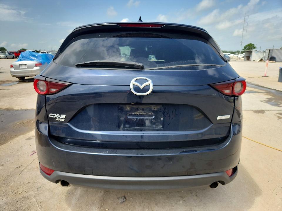 60952236 :رقم المزاد ، JM3KFBCM1K1513165 vin ، 2019 Mazda Cx-5 مزاد بيع